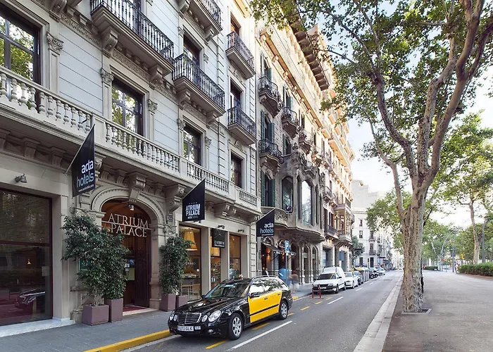 Acta Atrium Palace Barcellona