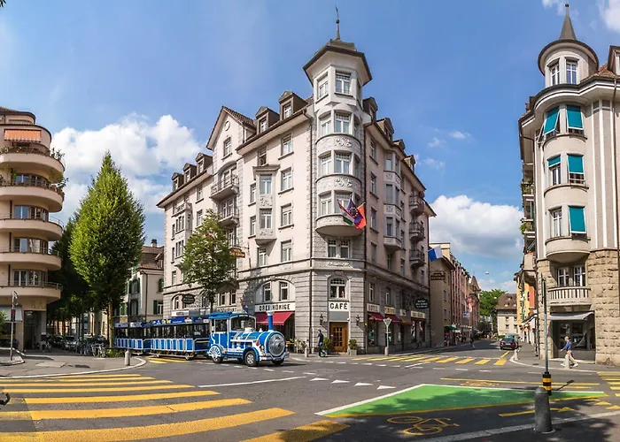 Hotel Drei Koenige Luzern