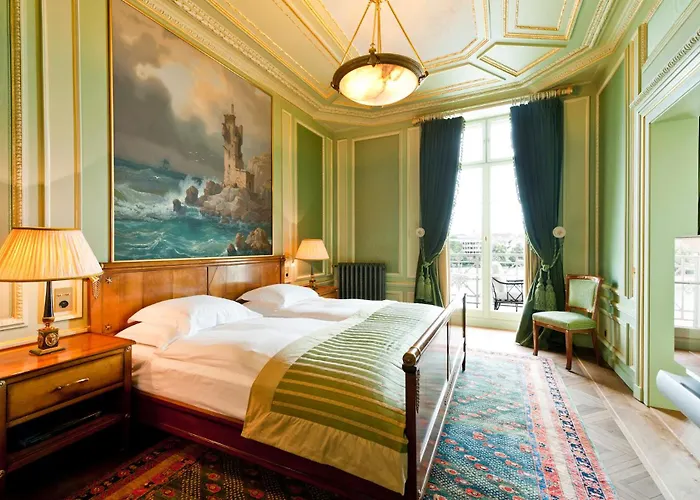 Grand Hotel Les Trois Rois Basilea
