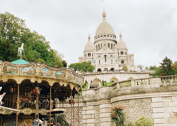 Hotel Bellevue Montmartre Parigi