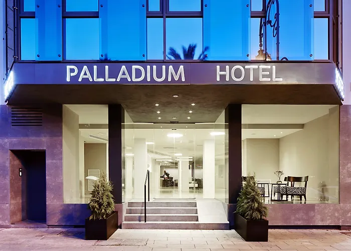Hotel Palladium Palma di Maiorca