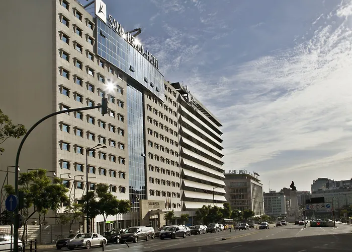 Epic Sana Marques Hotel Lisbona