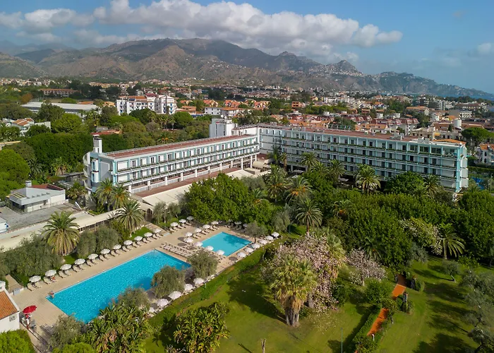 Una Hotels Naxos Beach Sicilia Giardini Naxos