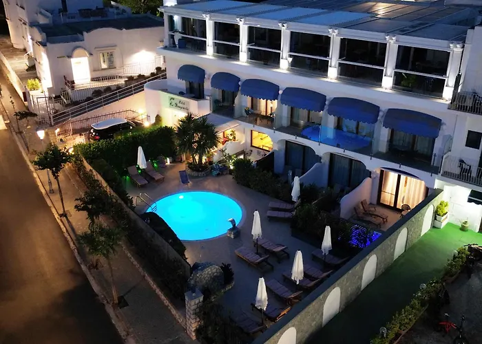 Bougainville Luxury Boutique Hotel Anacapri 