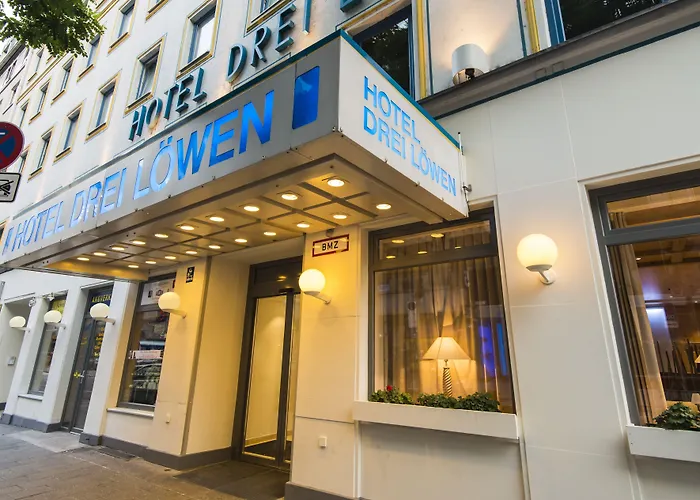Hotel Drei Loewen Monaco di Baviera