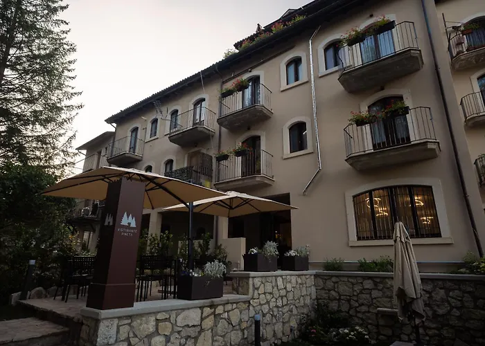 Albergo Pineta dal 1891 Villetta Barrea
