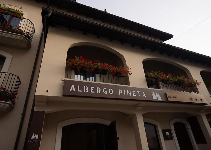 Albergo Pineta dal 1891 Villetta Barrea