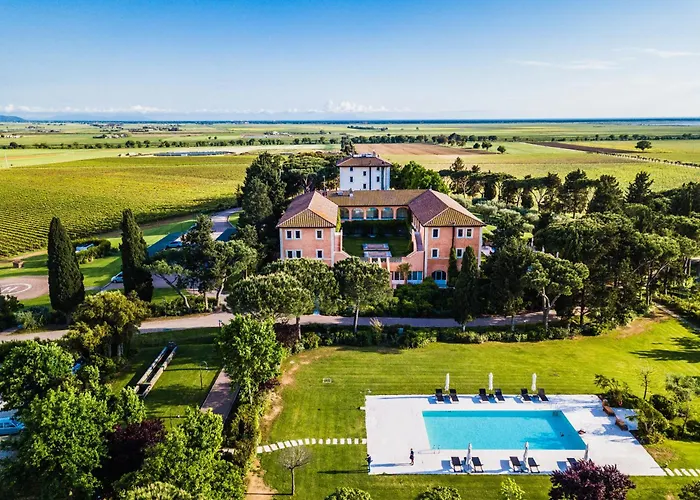L'Andana Tenuta La Badiola Castiglione della Pescaia