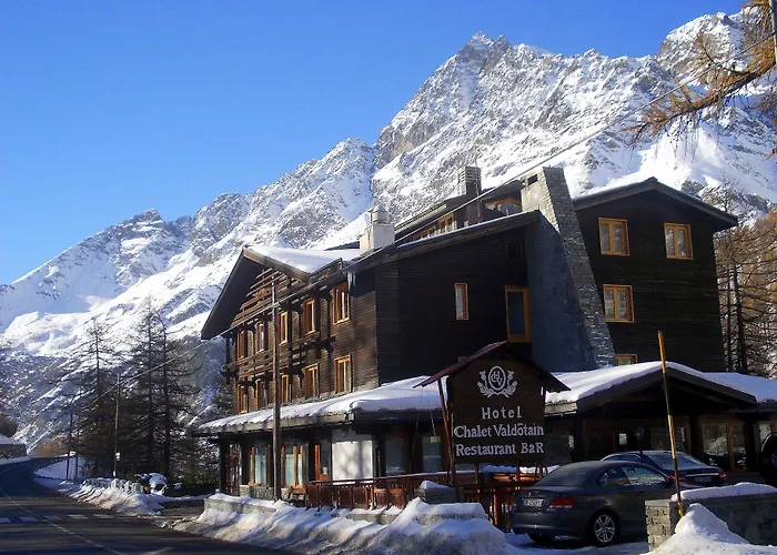 Chalet Valdotain Breuil-Cervinia