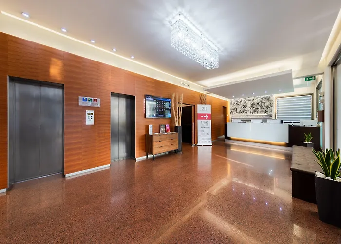 Quality Hotel Delfino Venezia Mestre