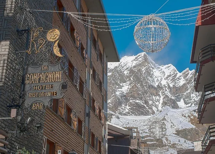 Hotel Da Compagnoni Breuil-Cervinia