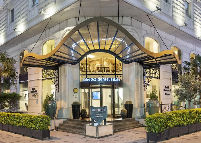 Hotel Occidental Taksim Provincia di Provincia di Istanbul