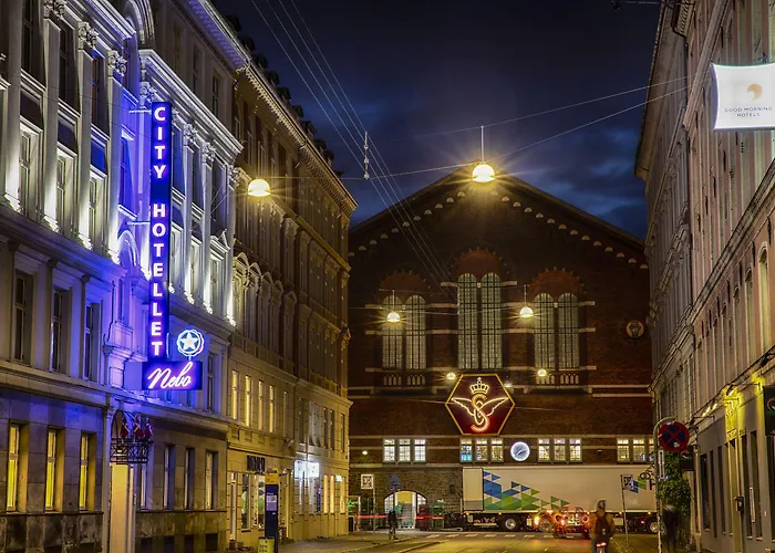 City Hotel Nebo Copenaghen