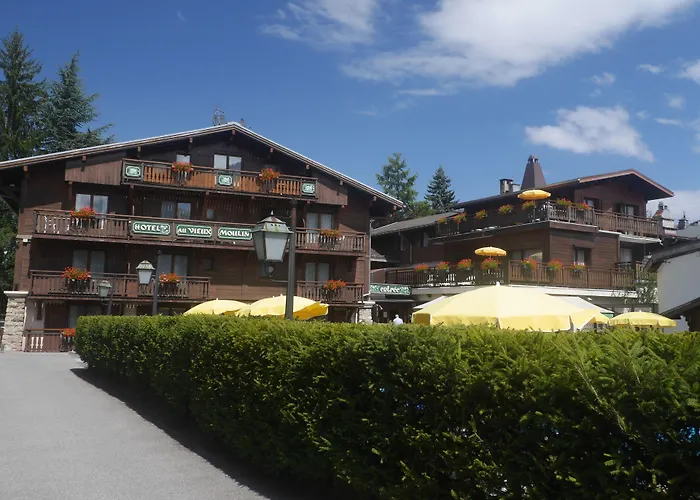 Hotel Au Vieux Moulin Megève