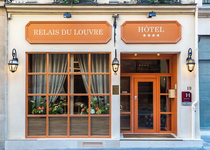 Hotel Relais Du Louvre Parigi