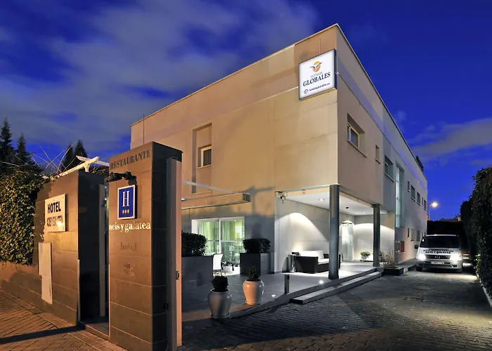 Hotel Globales Acis Y Galatea Madrid