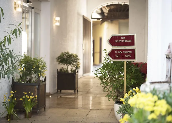 Hotel Schlicker Monaco di Baviera
