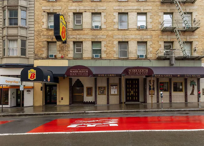Hotel Super 8 By Wyndham San Francisco/Union Square Area