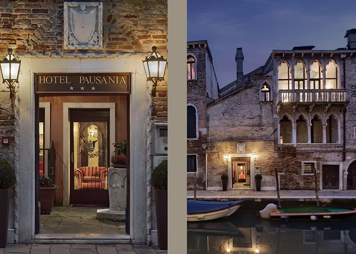Hotel Pausania Venezia