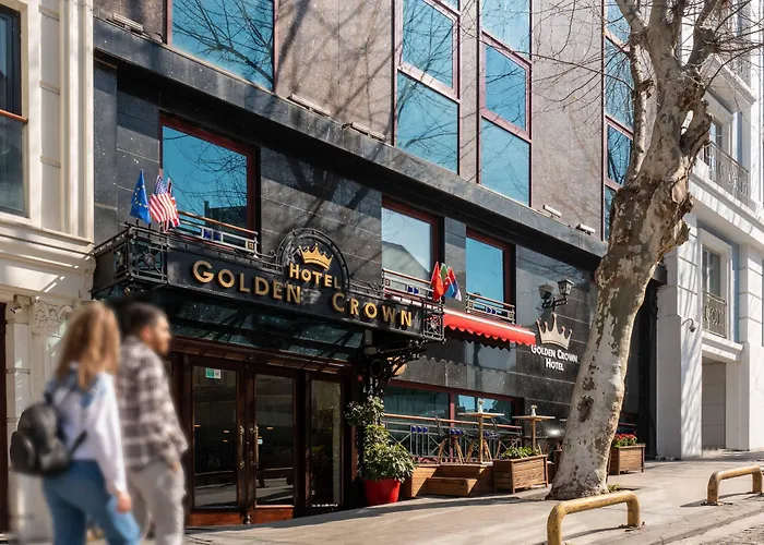 Golden Crown Hotel Provincia di Provincia di Istanbul