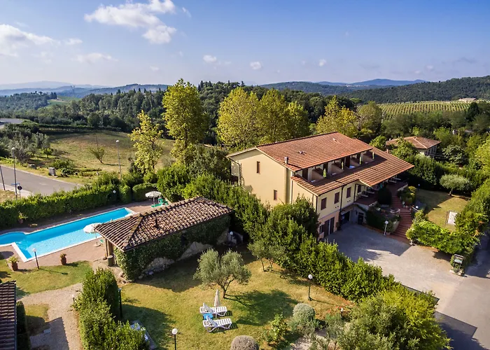 Hotel Le Volpaie San Gimignano