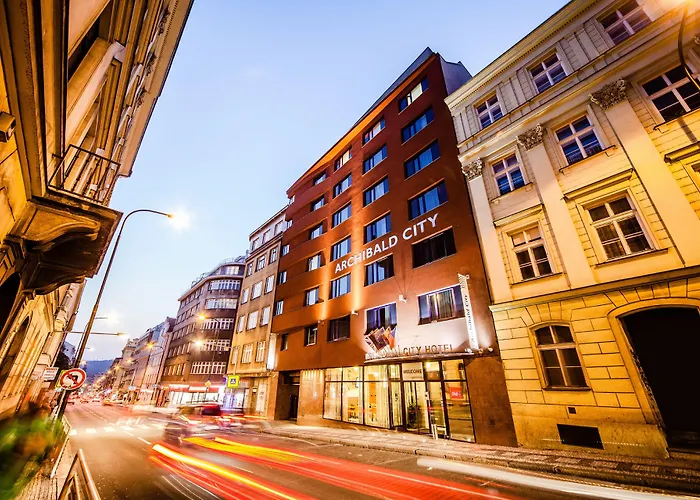 Archibald City Praga