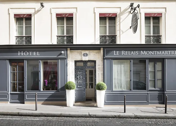 Hotel Le Relais Montmartre Parigi