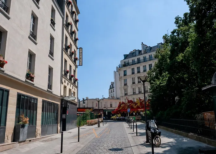 Hotel Du Parc Montparnasse Parigi