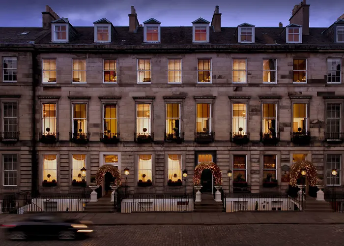 Hotel Nira Caledonia Edimburgo