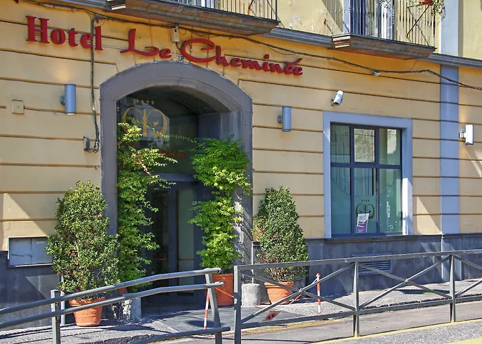 Le Cheminée Business Hotel Napoli