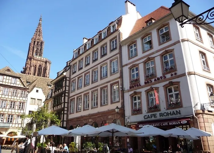 Hotel des Arts - Centre Cathédrale Strasburgo