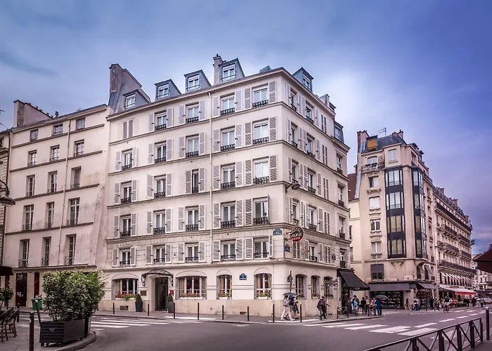 Hotel Louis II Parigi