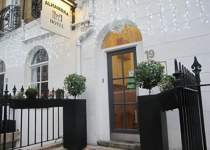 Alhambra Hotel Londra