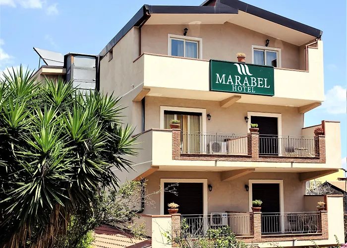 Hotel Marabel SantʼAlessio Siculo