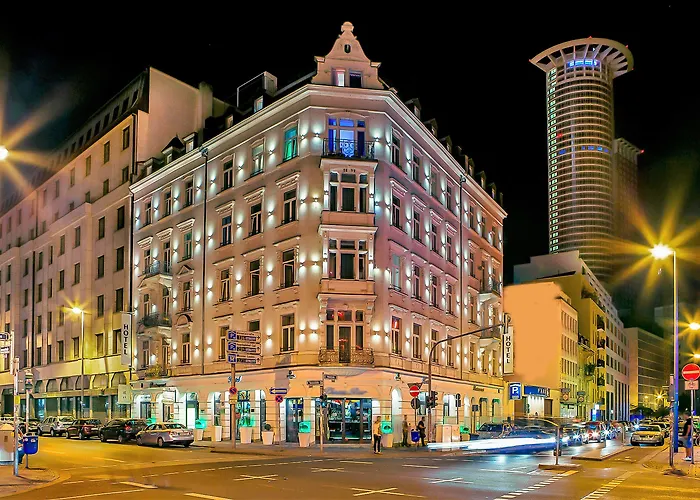 Grand Hotel Downtown - Frankfurt Central Station - Boutique Design Hotel Francoforte sul Meno