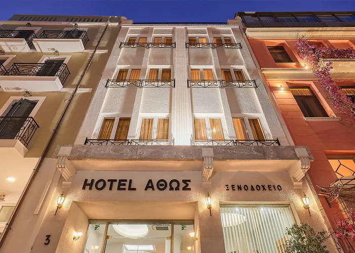 Athos Hotel Atene