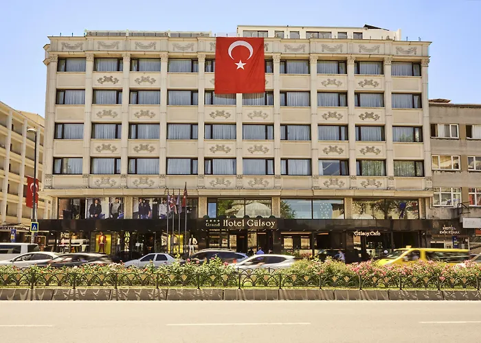 Grand Hotel Gulsoy Old City Provincia di Provincia di Istanbul