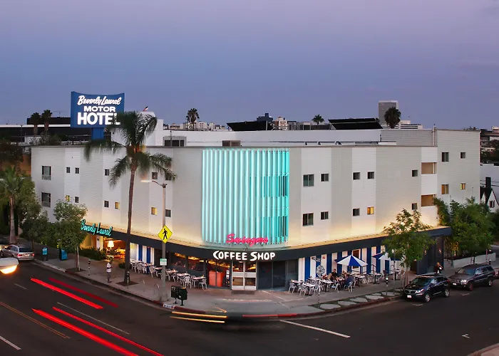 The Beverly Laurel Hotel At West Hollywood Los Angeles