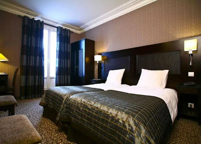 Hotel Convention Montparnasse Parigi