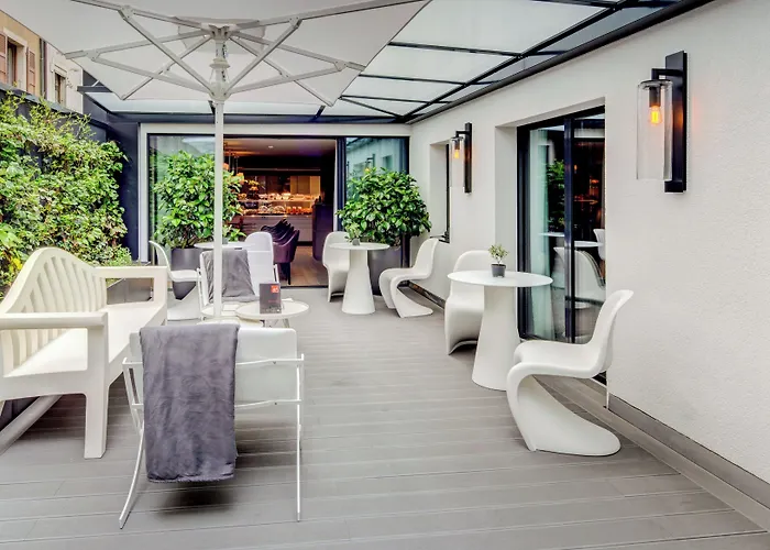 Design Hotel F6 Ginevra
