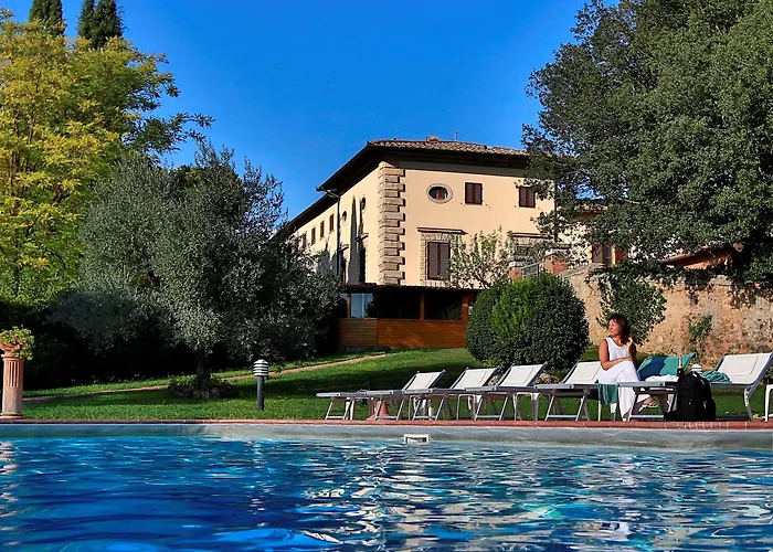 Hotel Villa San Lucchese Poggibonsi