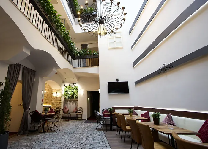 Hotel Residence Agnes Praga