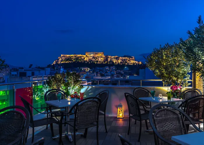 Attalos Hotel Atene