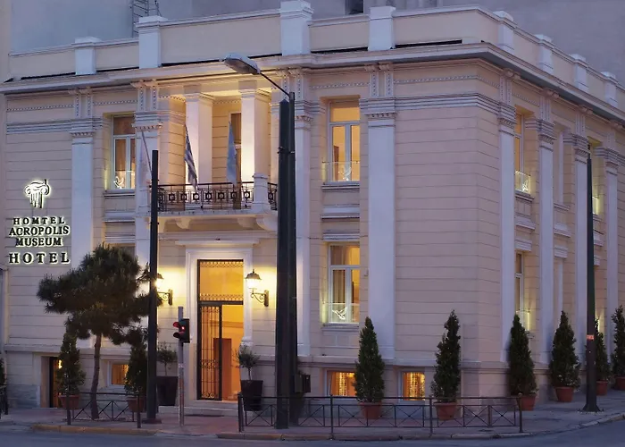 Acropolis Museum Boutique Hotel Atene