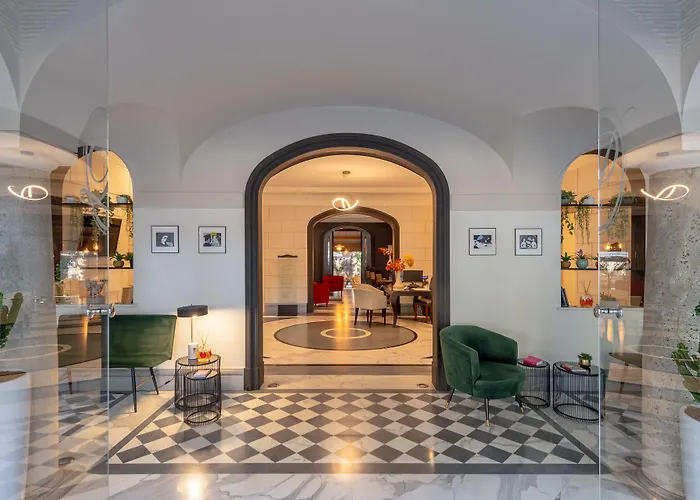 Hotel Principe Torlonia Roma