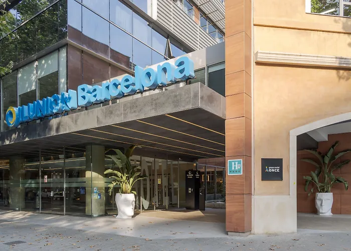Hotel Ilunion Barcellona