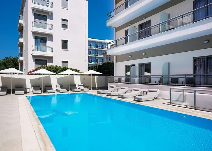 Angela Downtown Hotel Rhodes City