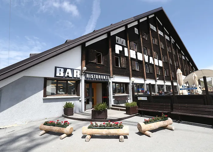 Albergo Quarto Pirovano Passo dello Stelvio