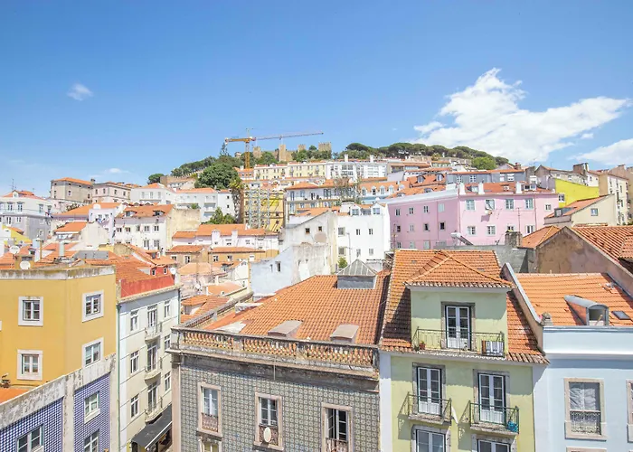 Hotel Grande Pensao Residencial Alcobia Lisbona