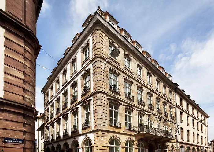 Hotel Gutenberg Strasburgo